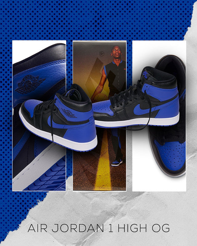 AIR JORDAN HIGH 1 ROYAL