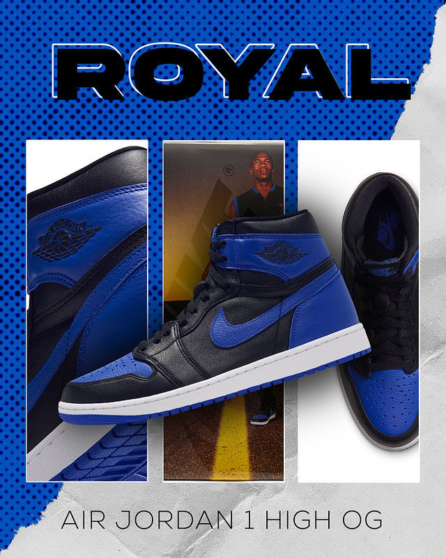 AIR JORDAN HIGH 1 ROYAL