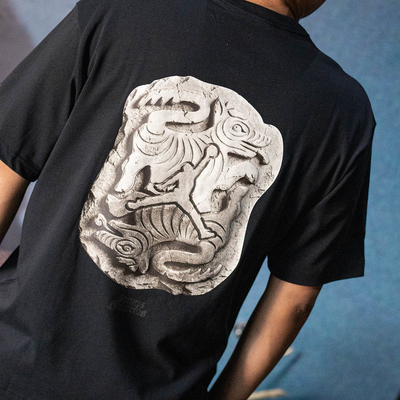 JORDAN TEE DIA DE MUERTOS BLACK