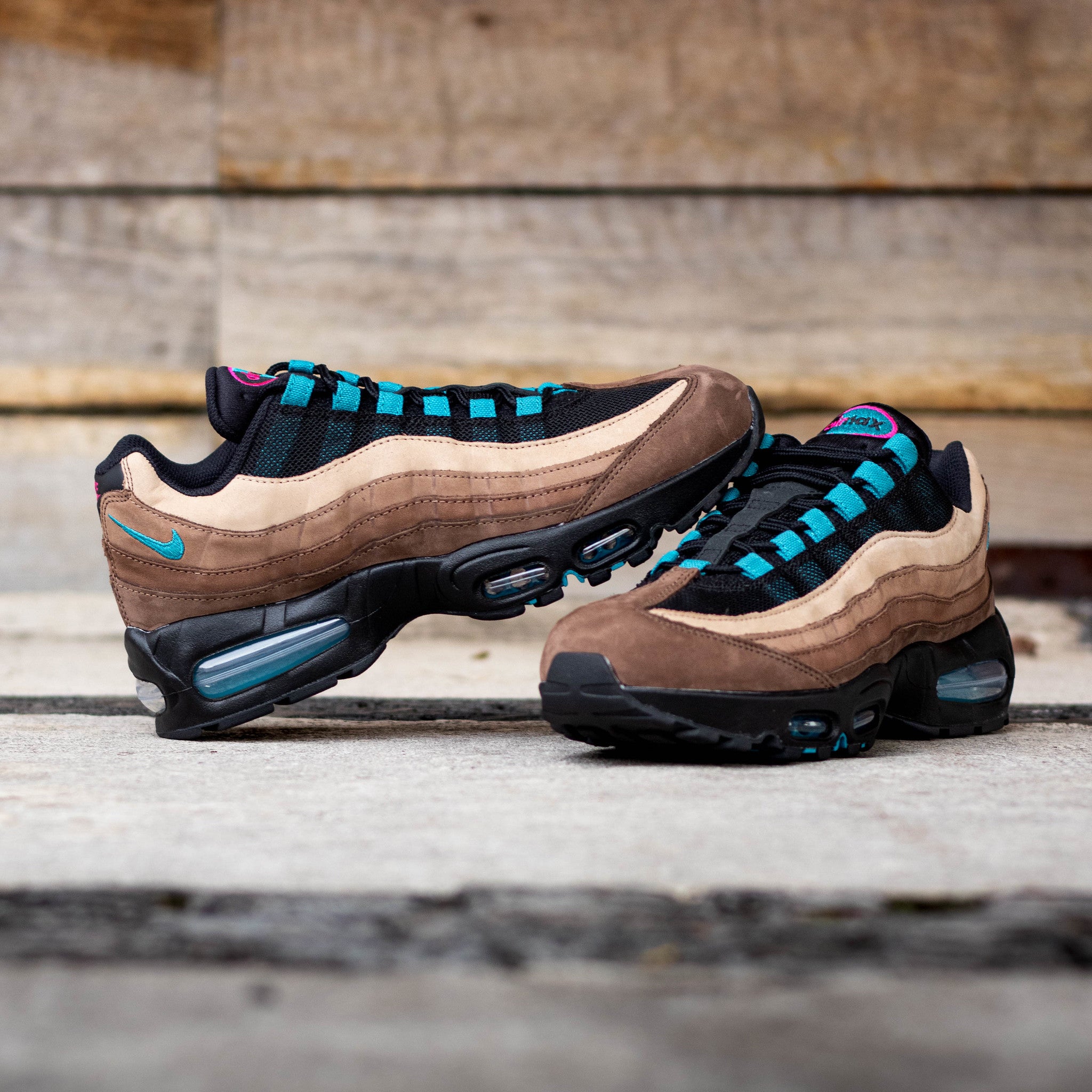 NIKE AIR MAX 95 BIG BUBBLE ACG CACAO WOW