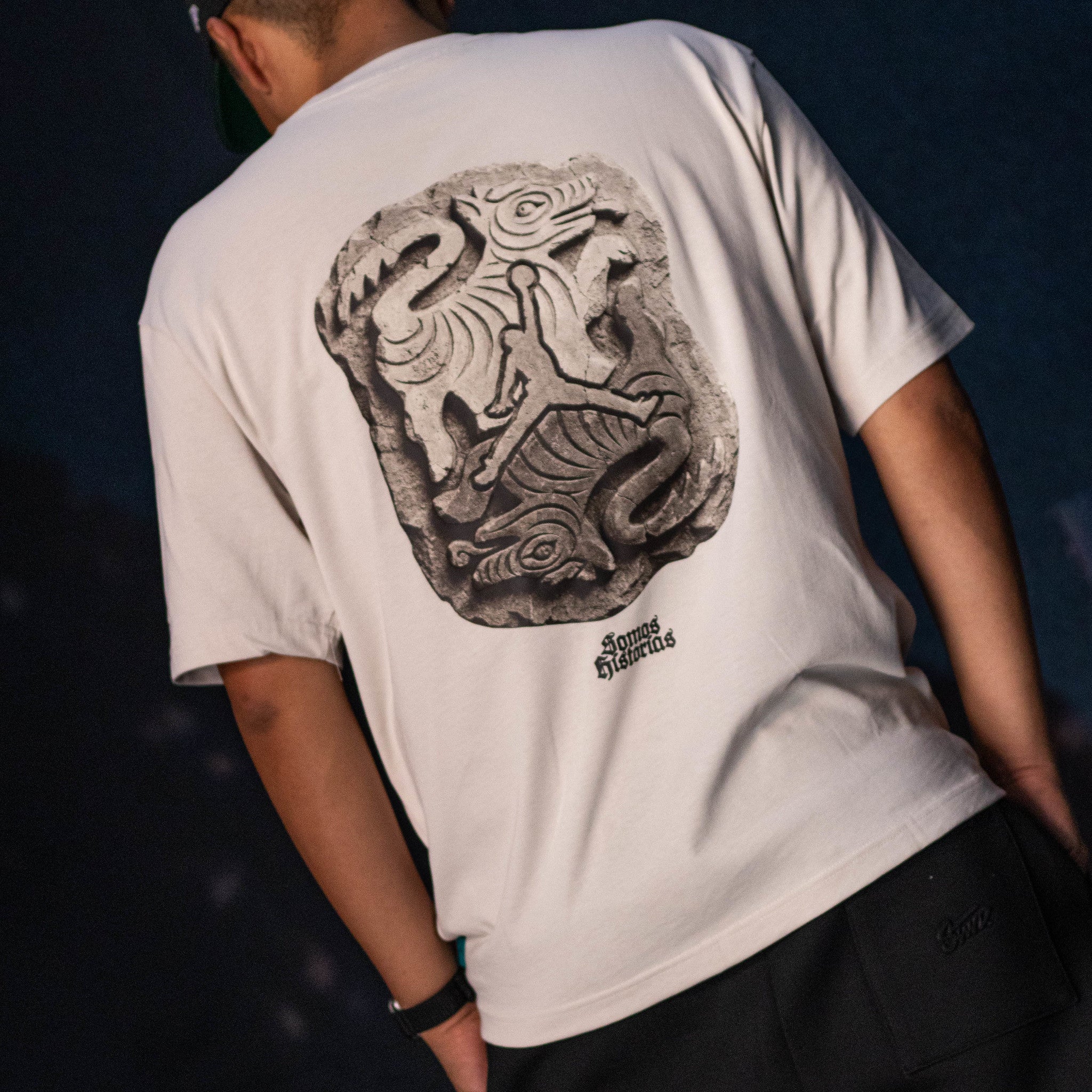 JORDAN TEE DIA DE MUERTOS OREWOOD