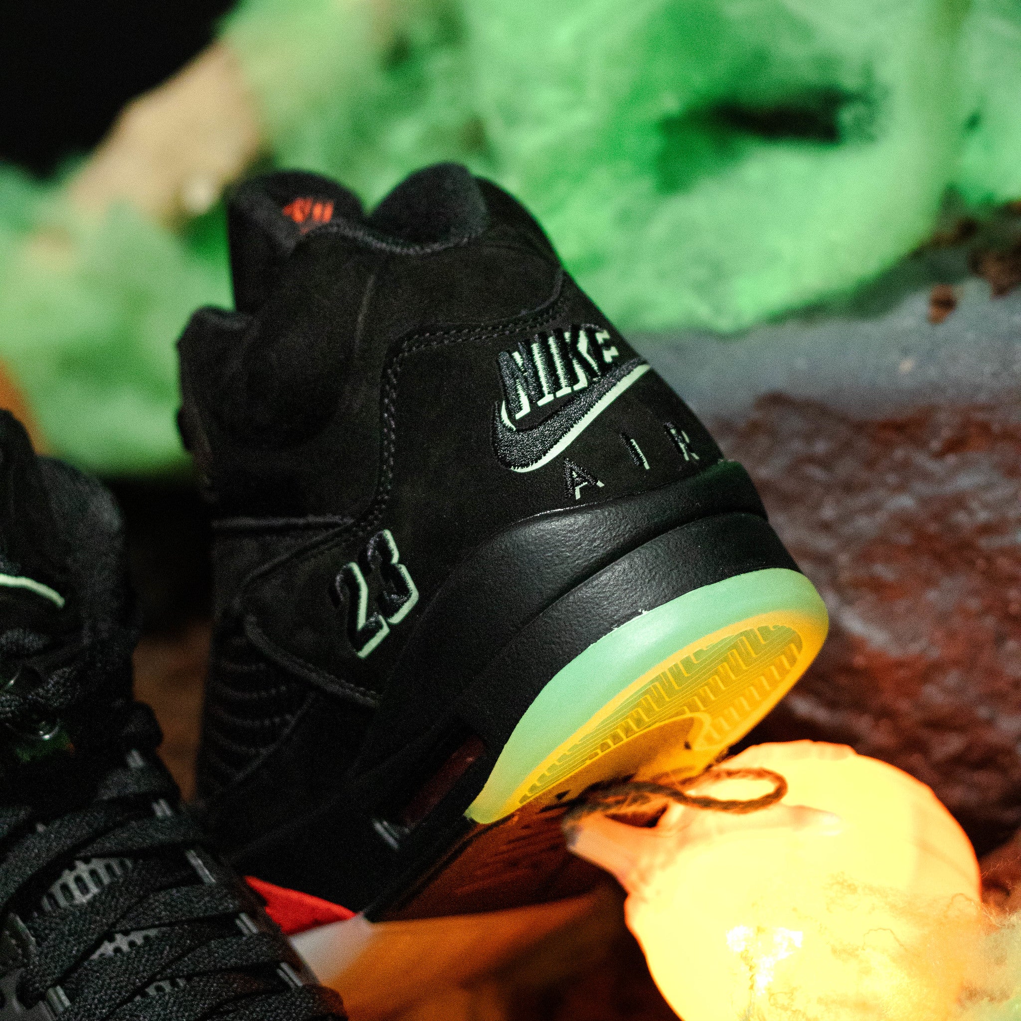 AIR JORDAN 5 HALLOWEEN GS
