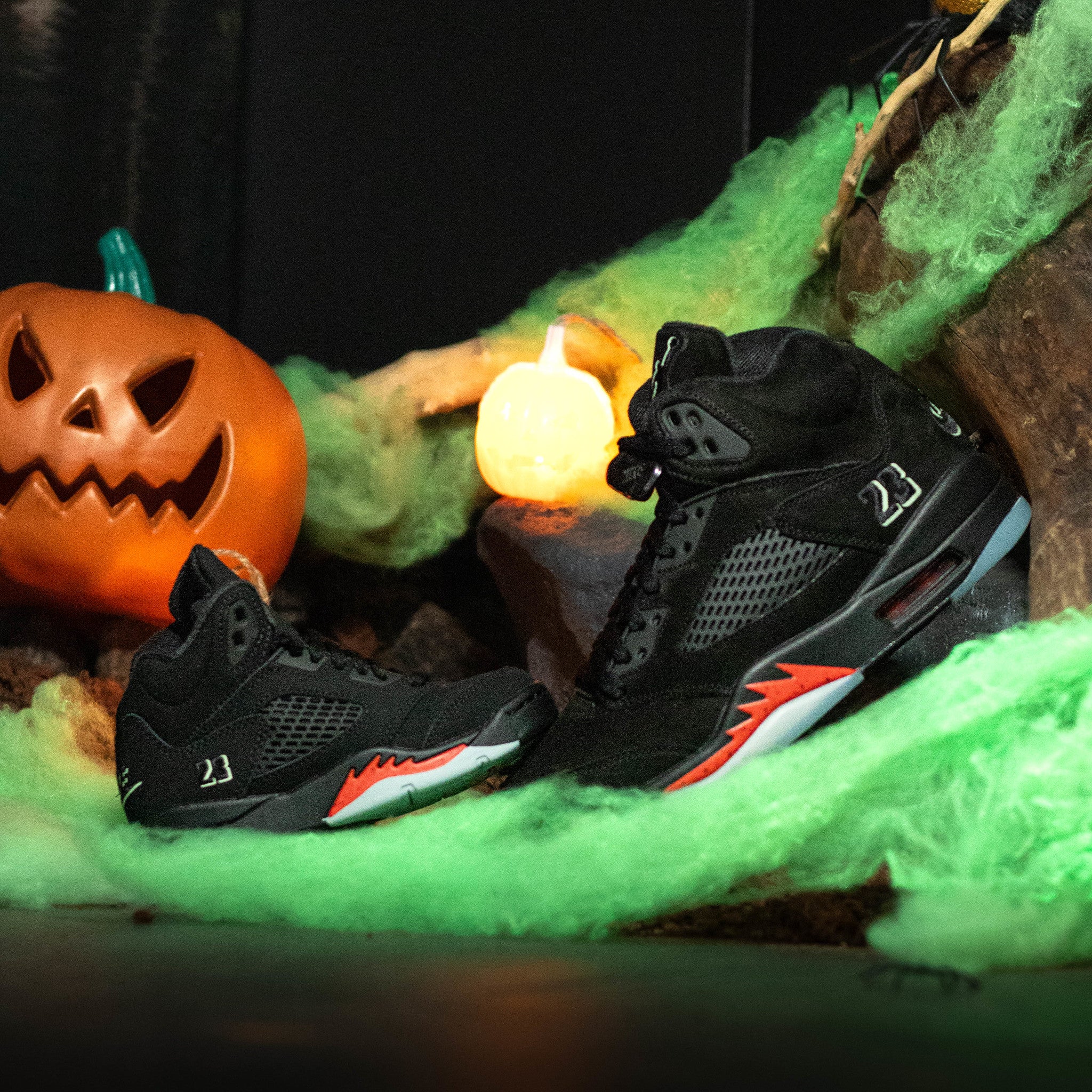 AIR JORDAN 5 HALLOWEEN TD