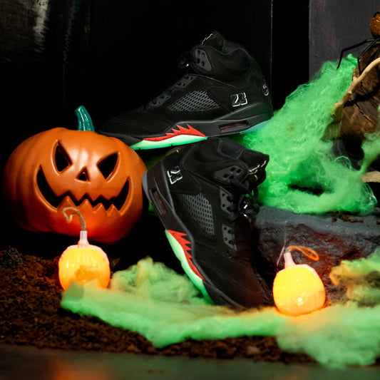 AIR JORDAN 5 HALLOWEEN GS