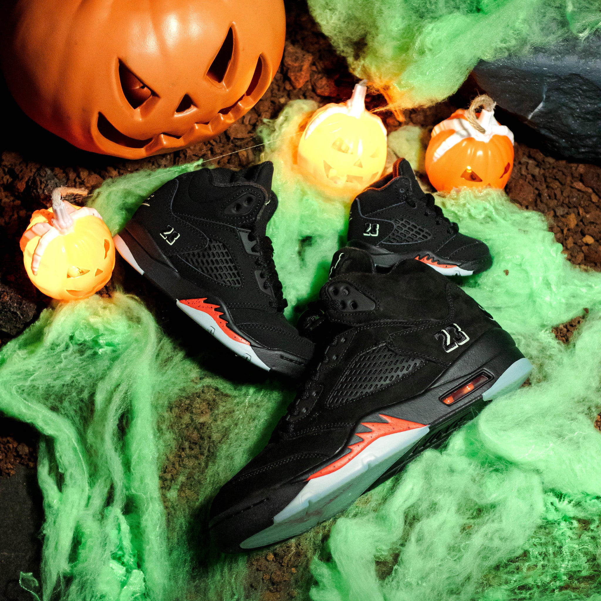 AIR JORDAN 5 HALLOWEEN PS