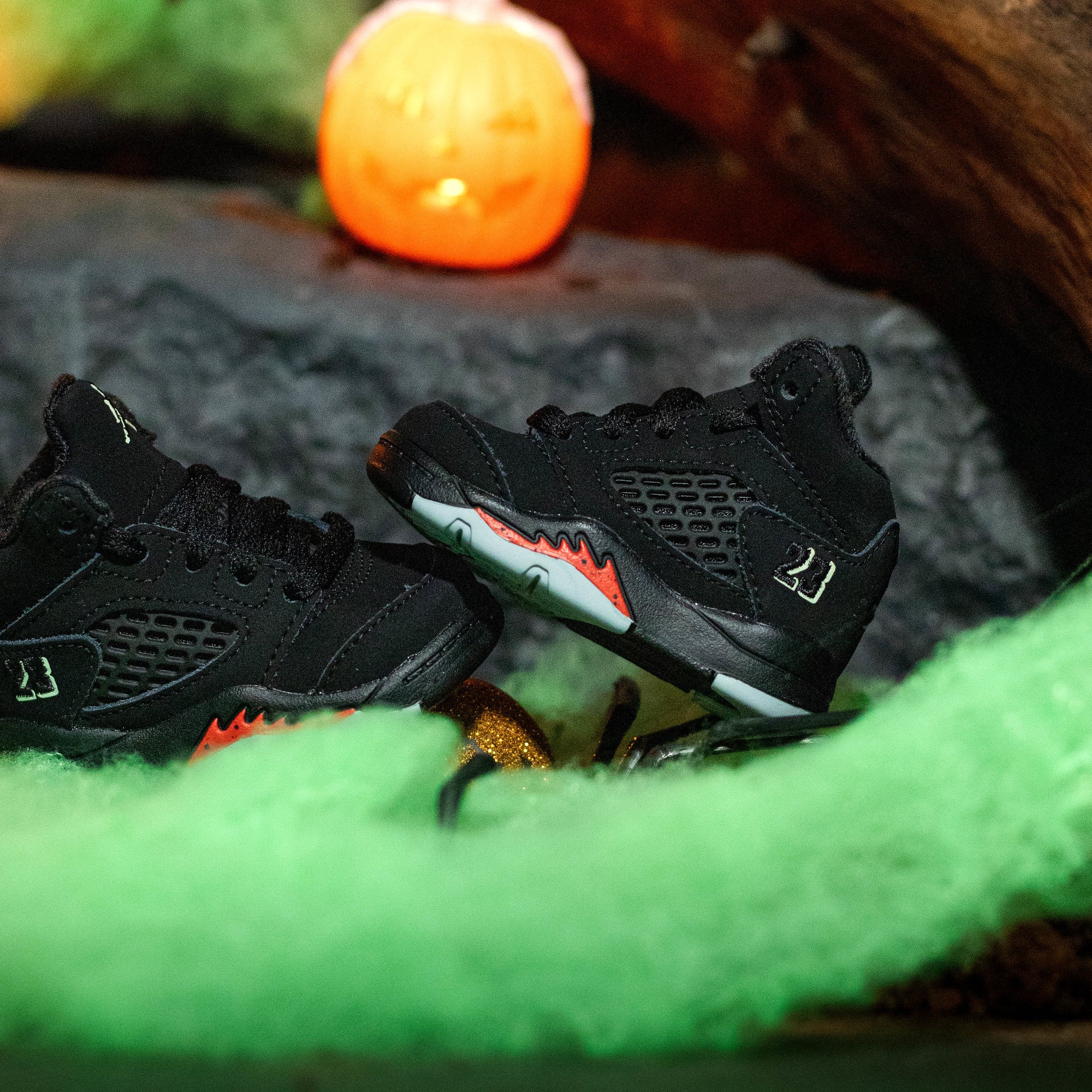 AIR JORDAN 5 HALLOWEEN TD
