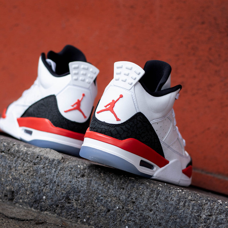 JORDAN SON OF MARS LOW WHITE CRIMSON