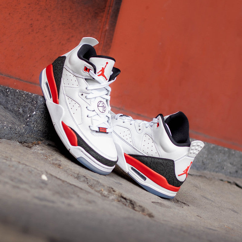 JORDAN SON OF MARS LOW WHITE CRIMSON