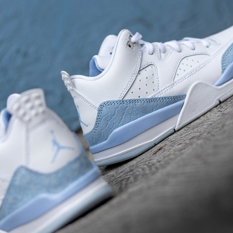 AIR JORDAN SON OF MARS LOW HYDROGEN BLUE PS