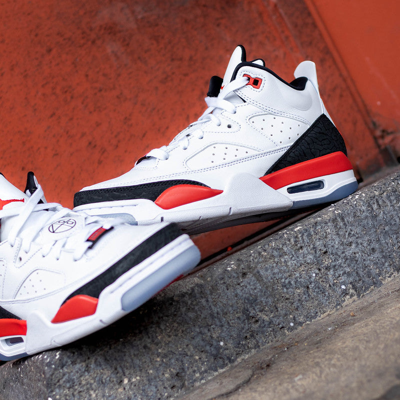 JORDAN SON OF MARS LOW WHITE CRIMSON