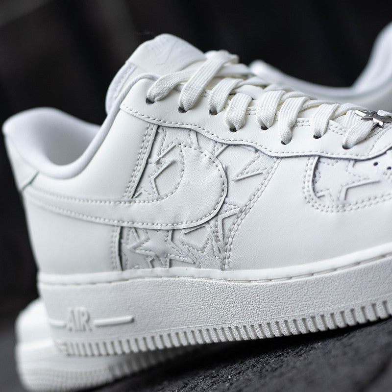 NIKE AIR FORCE ONE LOW SAIL STARS