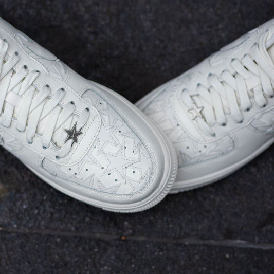 NIKE AIR FORCE ONE LOW SAIL STARS