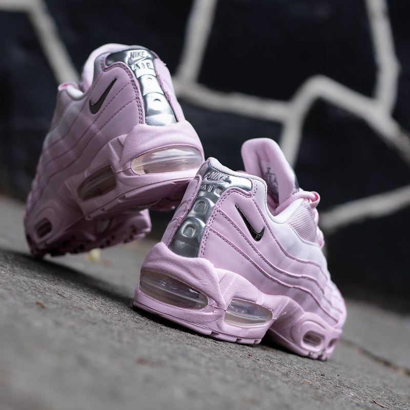 NIKE AIR MAX 95 BIG BUBBLE PINK FOAM W