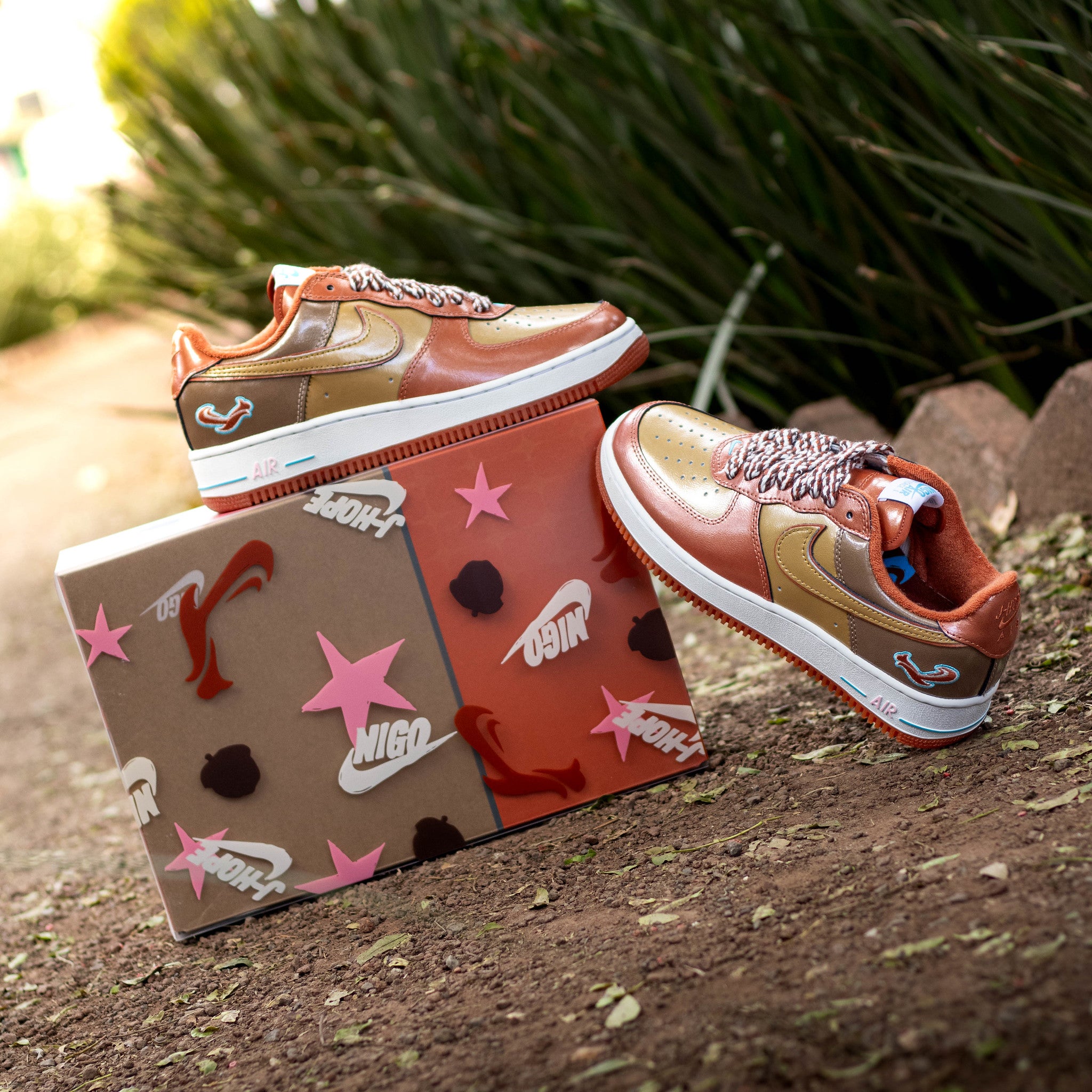 NIKE AIR FORCE ONE X NIGO X J-HOPE