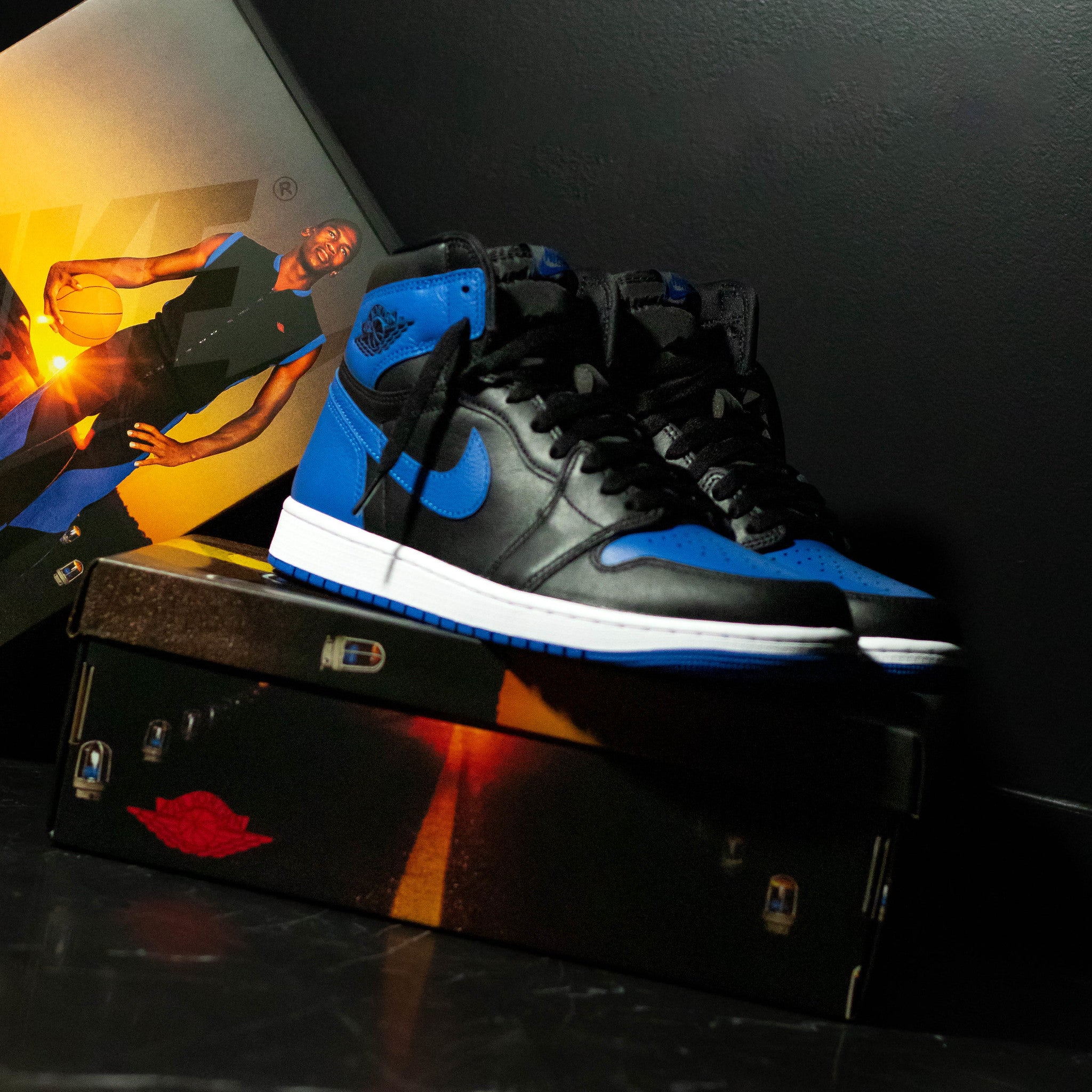 AIR JORDAN HIGH 1 ROYAL