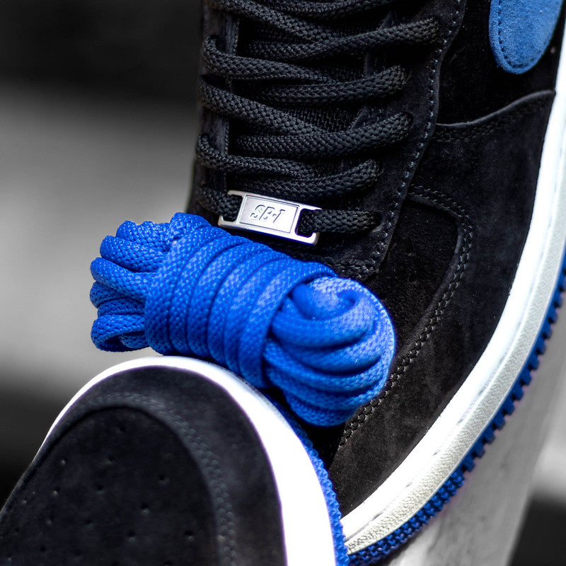 NIKE SB AIR FORCE ONE BLACK AND GAME ROYAL
