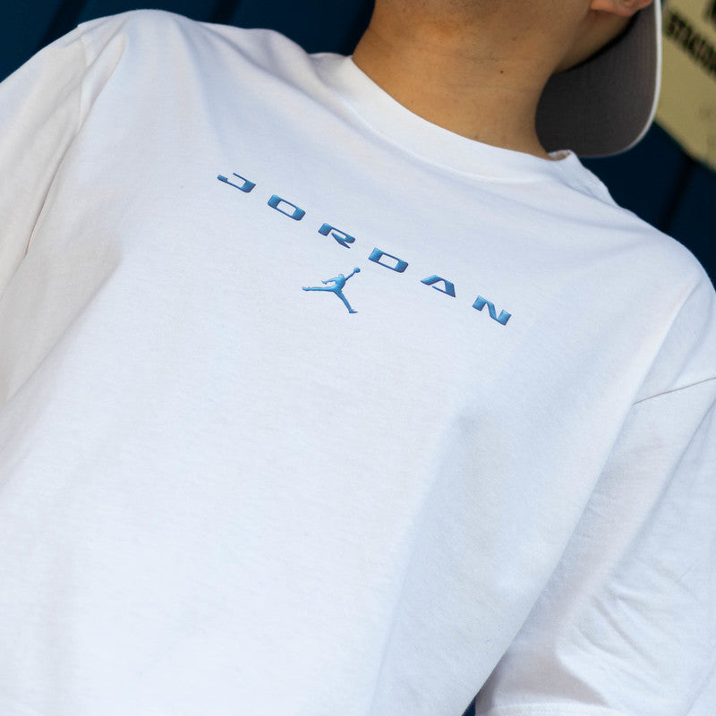 JORDAN TEE CONCORD WHITE