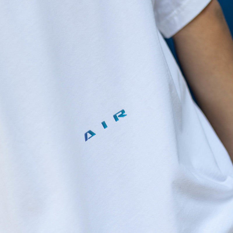 JORDAN TEE CONCORD WHITE