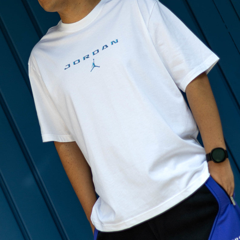 JORDAN TEE CONCORD WHITE