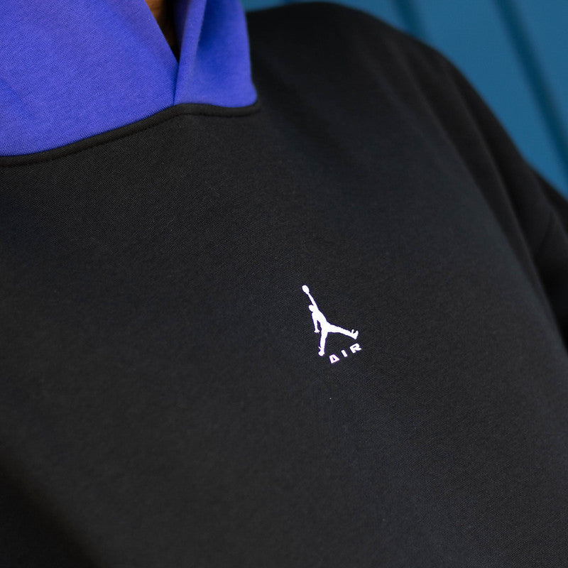 JORDAN HOODIE FLEECE CONCORD BLACK