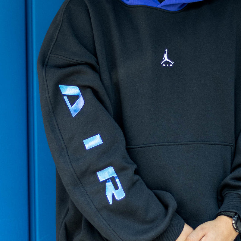 JORDAN HOODIE FLEECE CONCORD BLACK