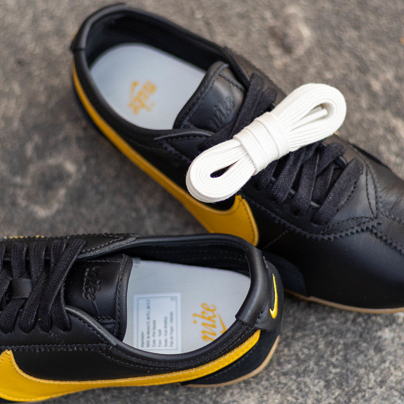 NIKE MOON SHOE BLACK YELLOW W