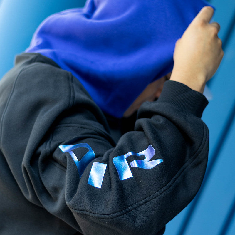 JORDAN HOODIE FLEECE CONCORD BLACK