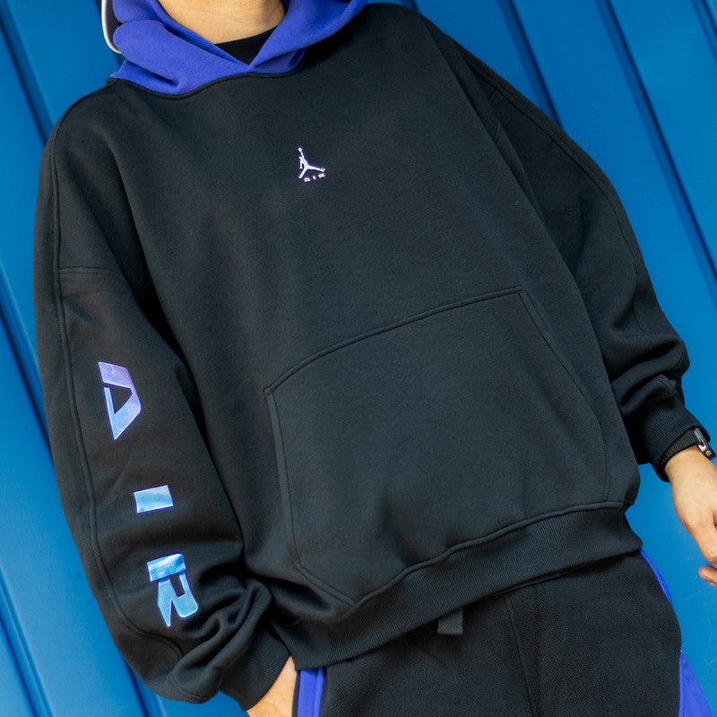 JORDAN HOODIE FLEECE CONCORD BLACK