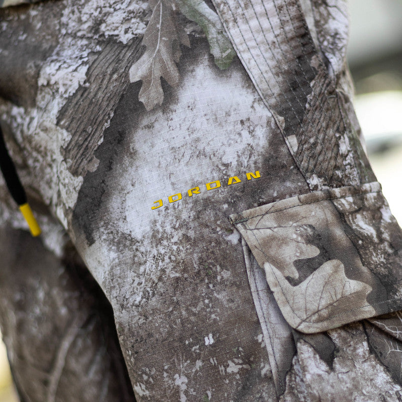 JORDAN PANTS CARGO REALTREE GREY CITRON