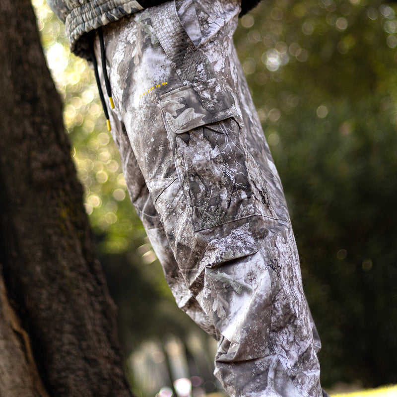 JORDAN PANTS CARGO REALTREE GREY CITRON