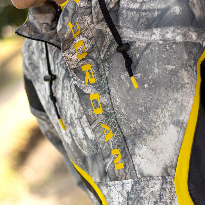 JORDAN JACKET REALTREE GREY CITRON