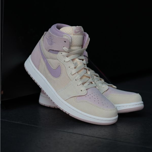 AIR JORDAN 1 ZOOM CMFT MUSLIN PLUM