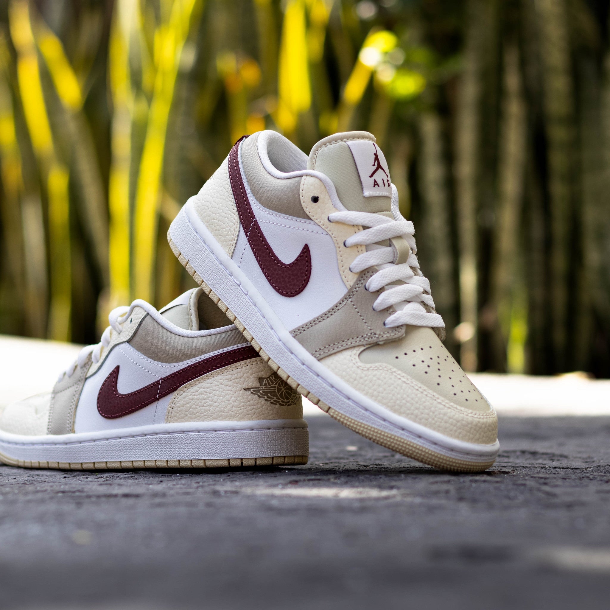 AIR JORDAN 1 LOW DESERT RED SEPIA W