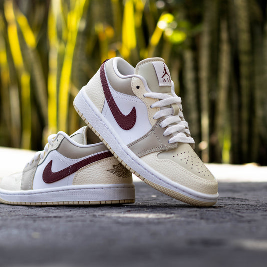 AIR JORDAN 1 LOW DESERT RED SEPIA W