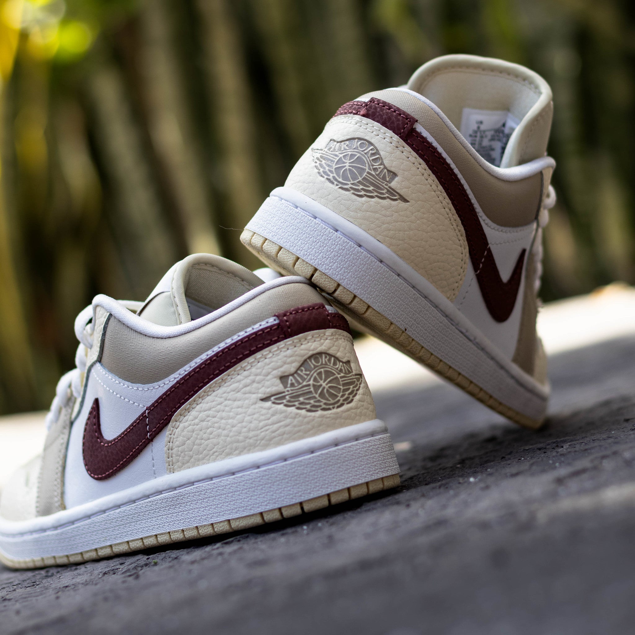 AIR JORDAN 1 LOW DESERT RED SEPIA W
