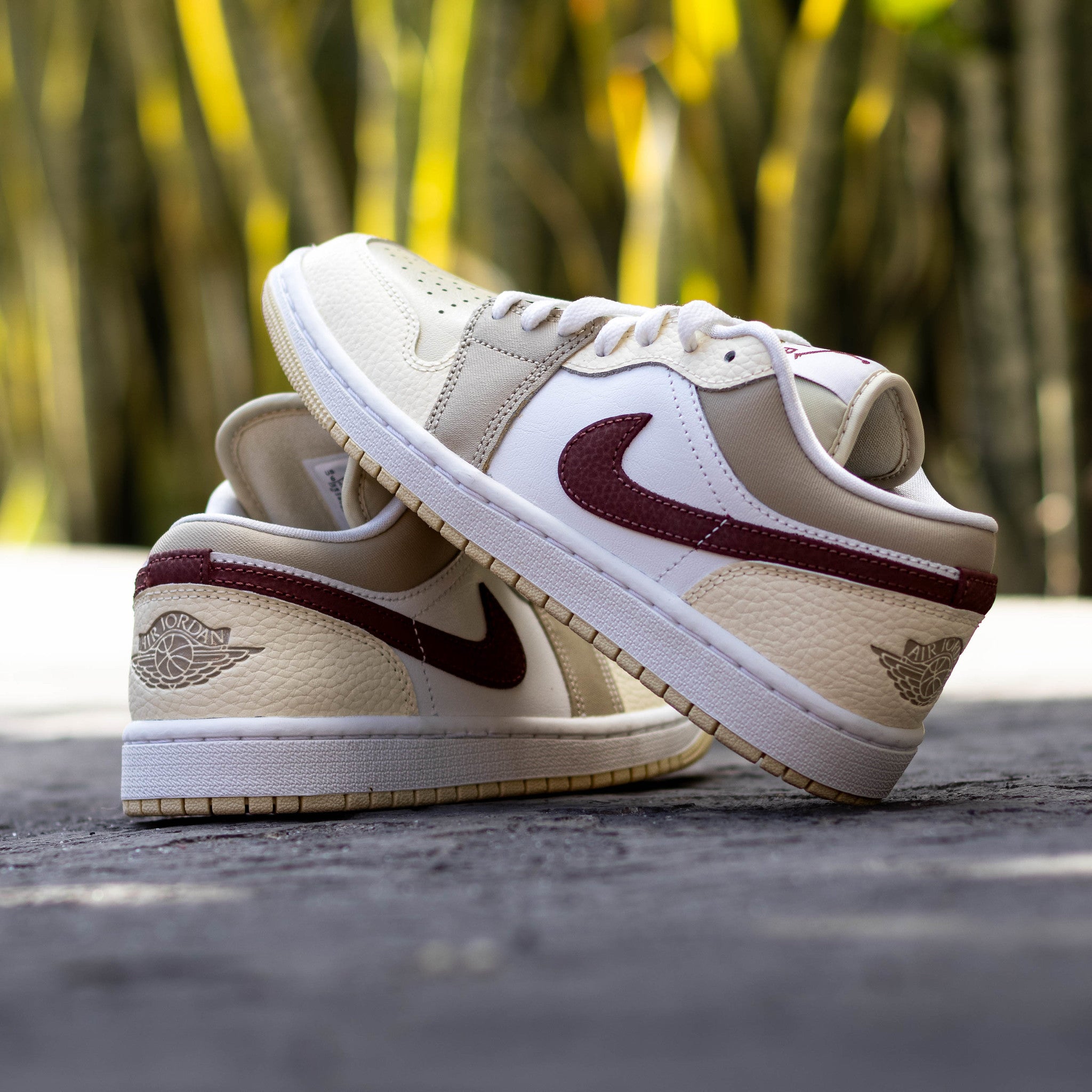 AIR JORDAN 1 LOW DESERT RED SEPIA W