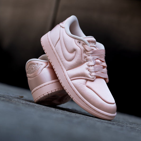 AIR JORDAN 1 LOW MM SATIN PINK W