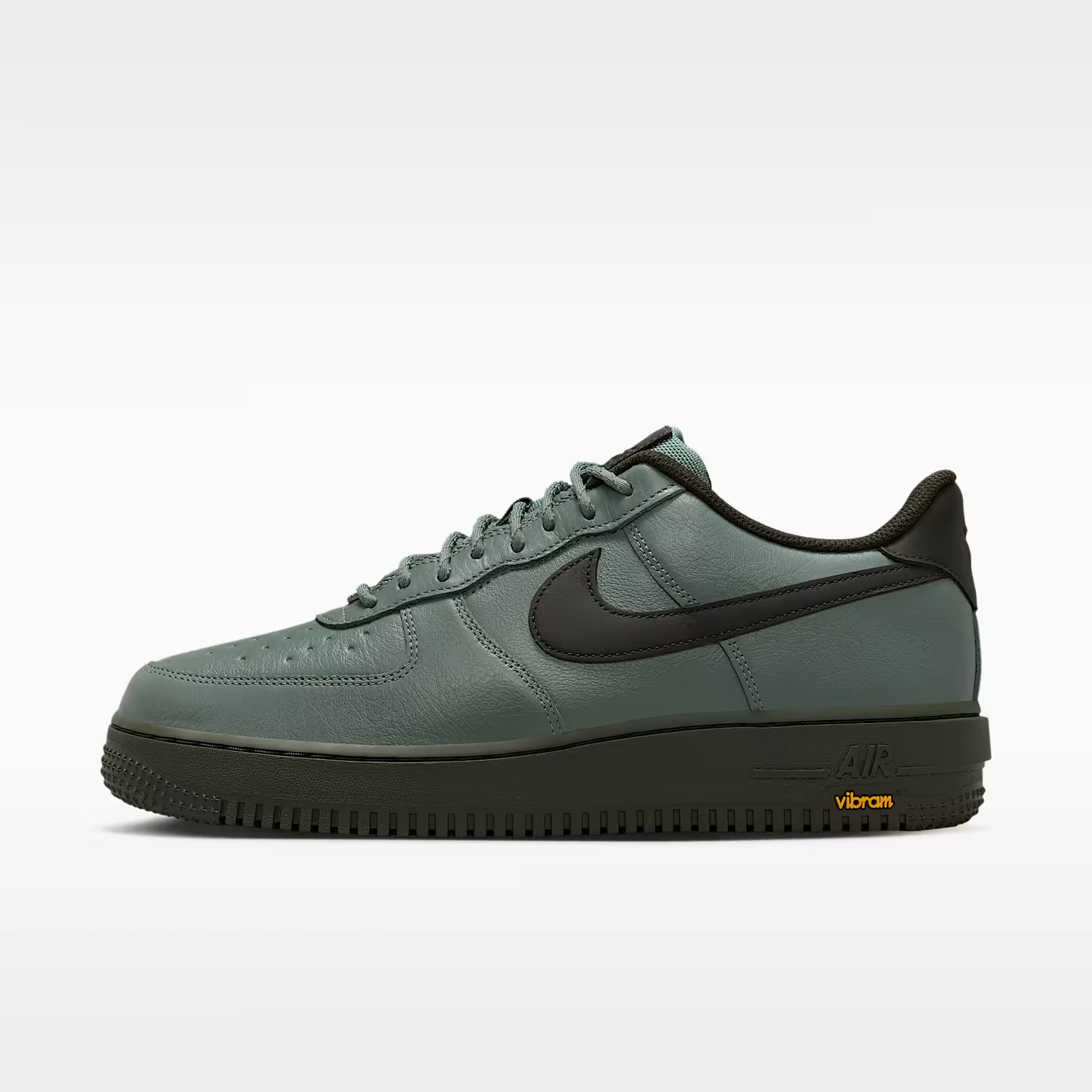 NIKE AIR FORCE ONE LOW GTX VIBRAM CLAY GREEN NB