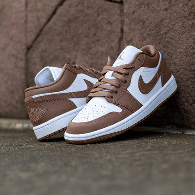 AIR JORDAN 1 LOW ARCHEAO BROWN WHITE W-DC0774-202-A