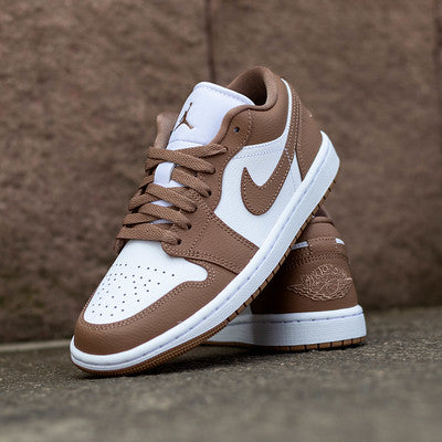AIR JORDAN 1 LOW ARCHEAO BROWN WHITE W-DC0774-202-B