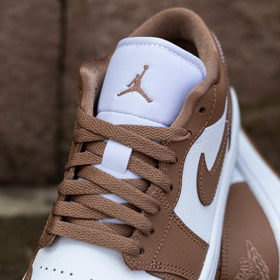 AIR JORDAN 1 LOW ARCHEAO BROWN WHITE W-DC0774-202-C