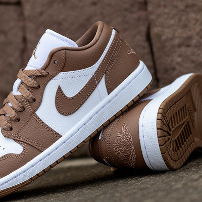 AIR JORDAN 1 LOW ARCHEAO BROWN WHITE W-DC0774-202-D