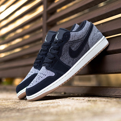 AIR JORDAN 1 LOW BLACK DENIM-HJ4360-001-A