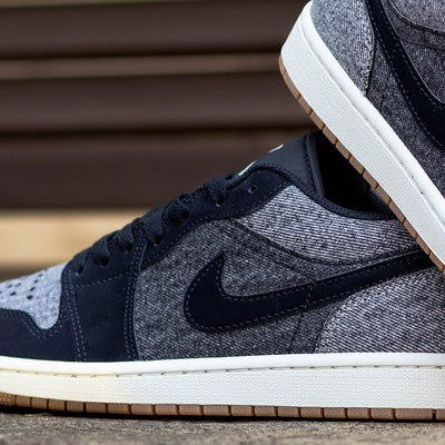 AIR JORDAN 1 LOW BLACK DENIM-HJ4360-001-D