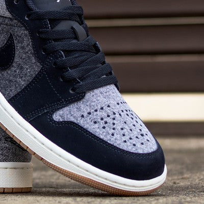 AIR JORDAN 1 LOW BLACK DENIM-HJ4360-001-E