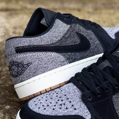 AIR JORDAN 1 LOW BLACK DENIM-HJ4360-001-F