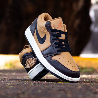 AIR JORDAN 1 LOW FLAX BAROQUE BROWN-HQ3603-201-A