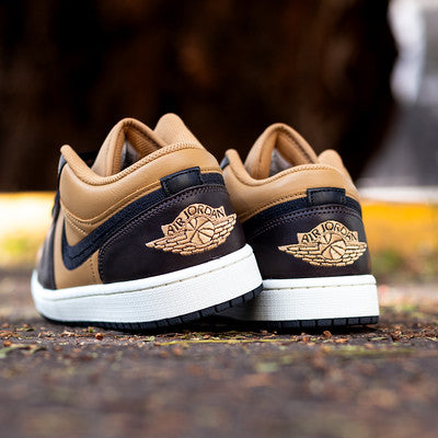 AIR JORDAN 1 LOW FLAX BAROQUE BROWN-HQ3603-201-B