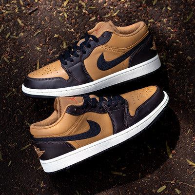 AIR JORDAN 1 LOW FLAX BAROQUE BROWN-HQ3603-201-D