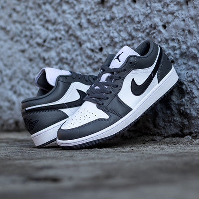 AIR JORDAN 1 LOW IRON GREY-553558-152-A